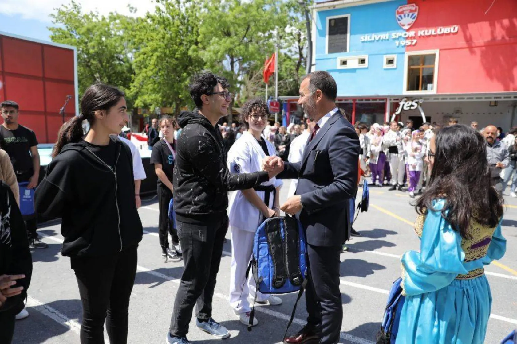 Silivri'de milli mücadelenin 103. yılı coşkuyla kutlandı
