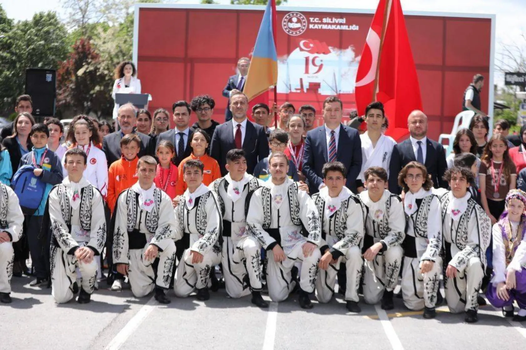 Silivri'de milli mücadelenin 103. yılı coşkuyla kutlandı