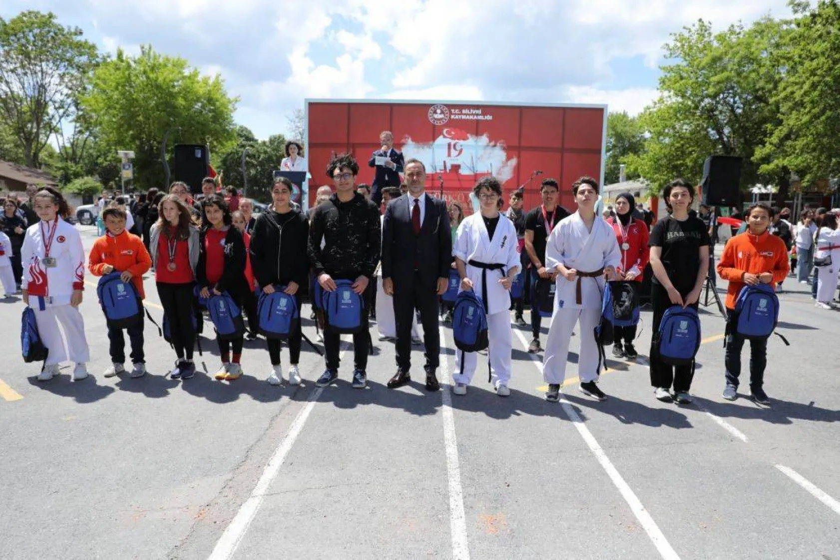 Silivri'de milli mücadelenin 103. yılı coşkuyla kutlandı