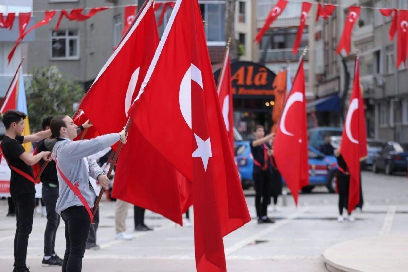 Silivri'de milli mücadelenin 103. yılı coşkuyla kutlandı