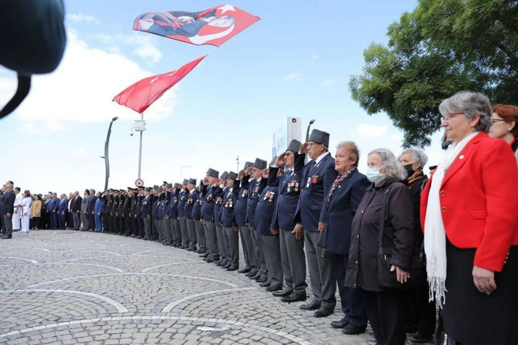 Silivri'de milli mücadelenin 103. yılı coşkuyla kutlandı