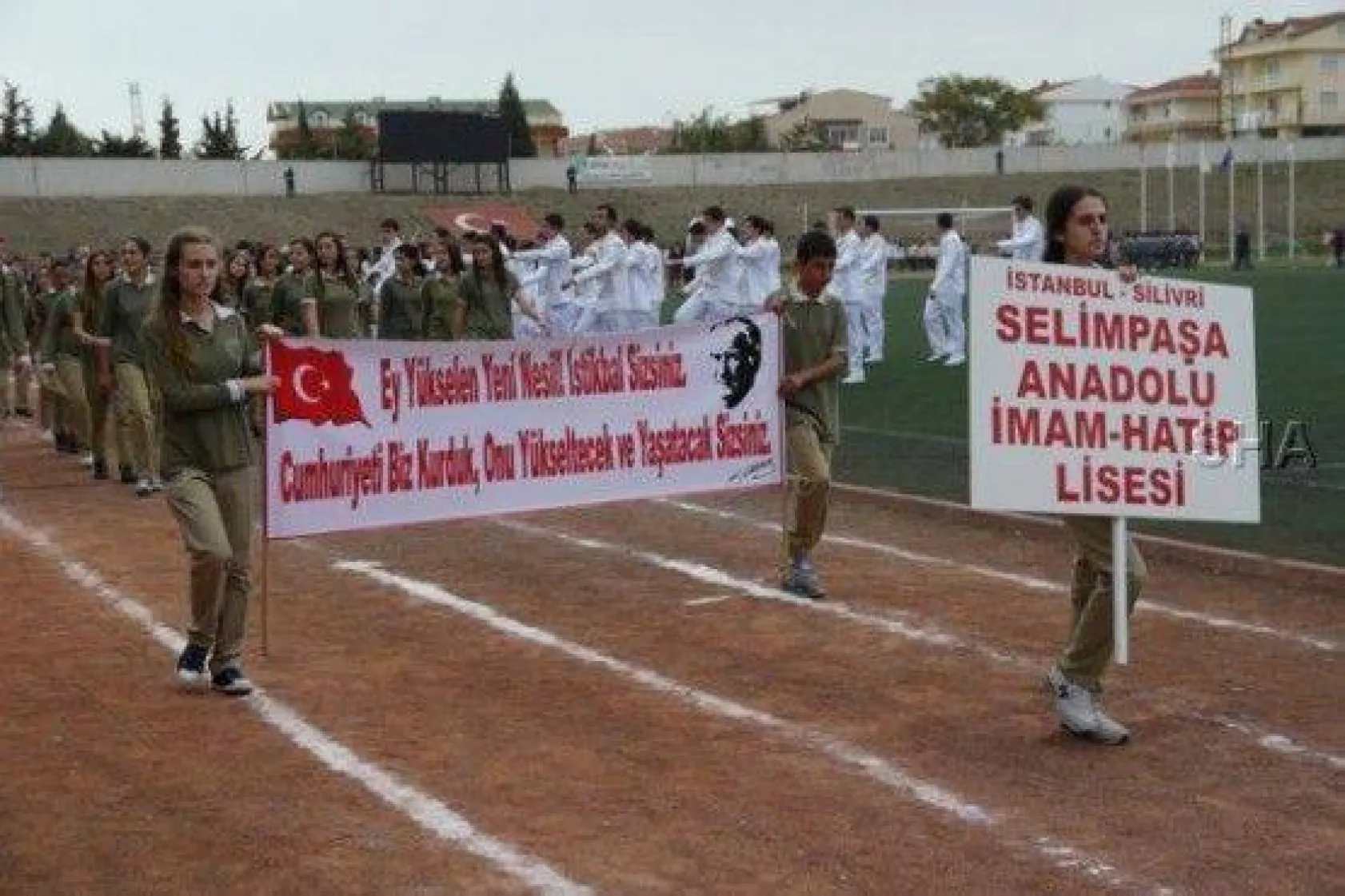 29 Ekim 2012 Cumhuriyet Bayramı