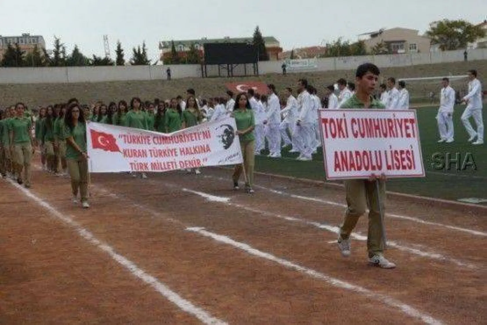 29 Ekim 2012 Cumhuriyet Bayramı