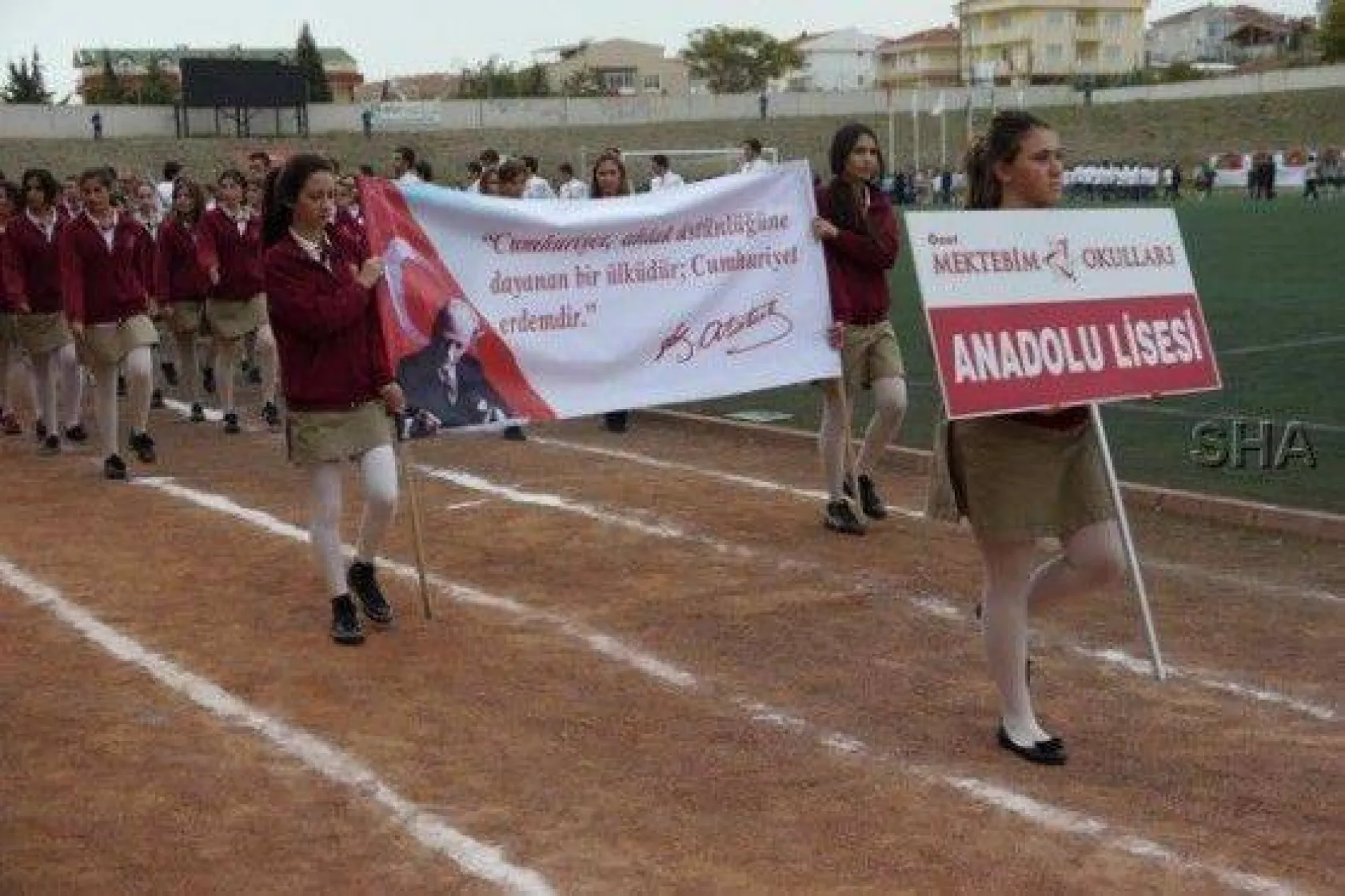 29 Ekim 2012 Cumhuriyet Bayramı