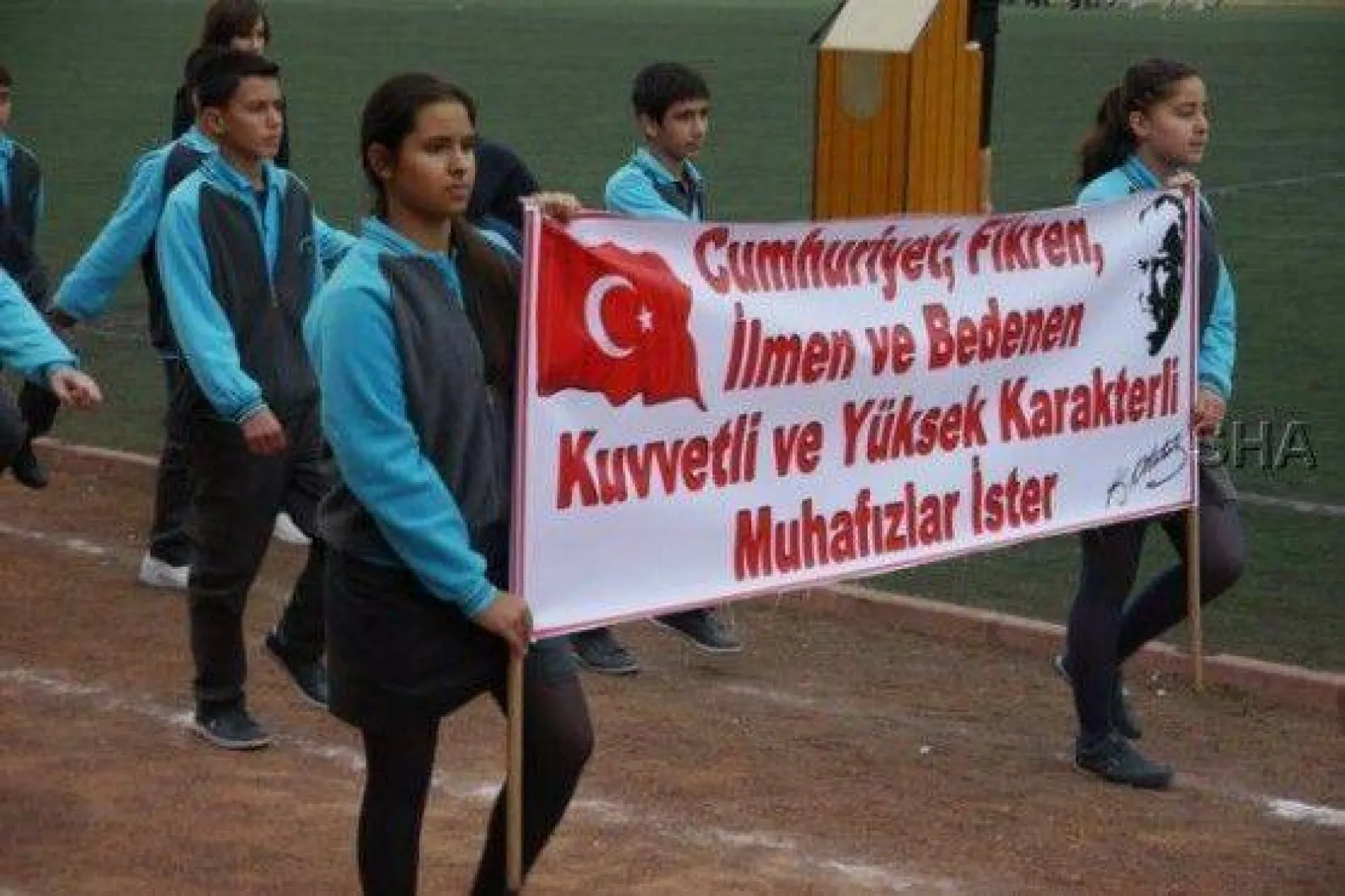 29 Ekim 2012 Cumhuriyet Bayramı