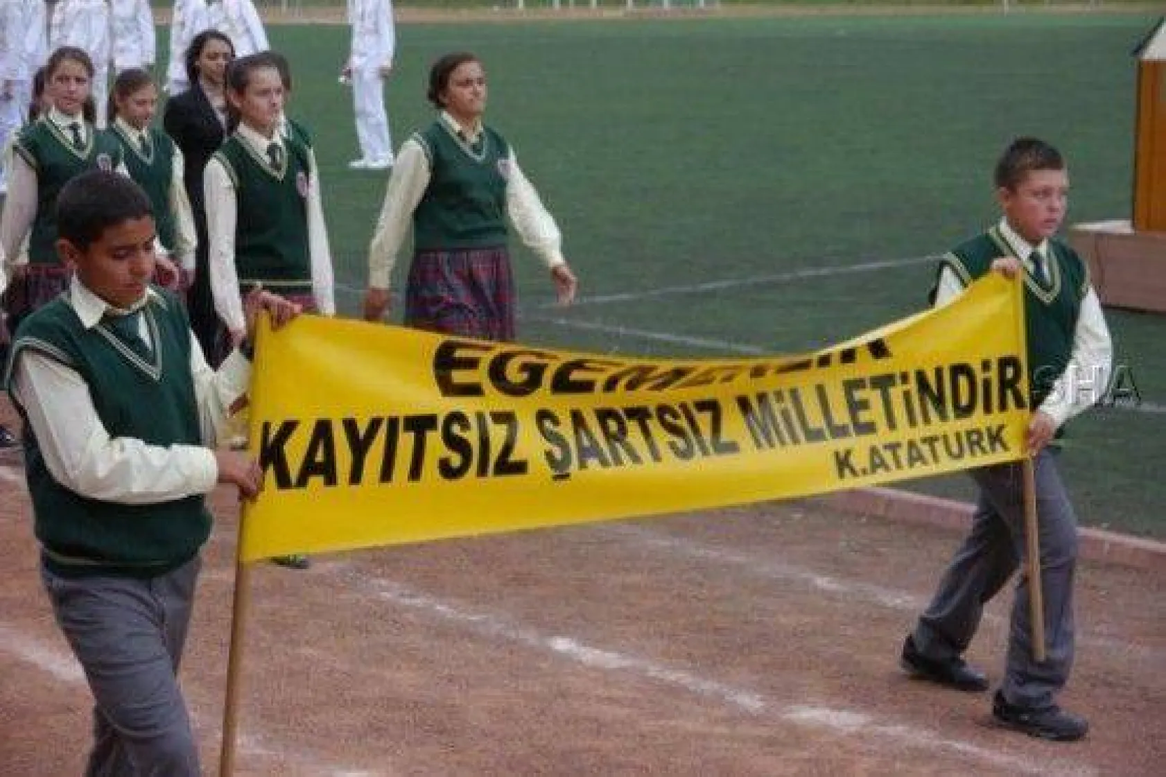 29 Ekim 2012 Cumhuriyet Bayramı