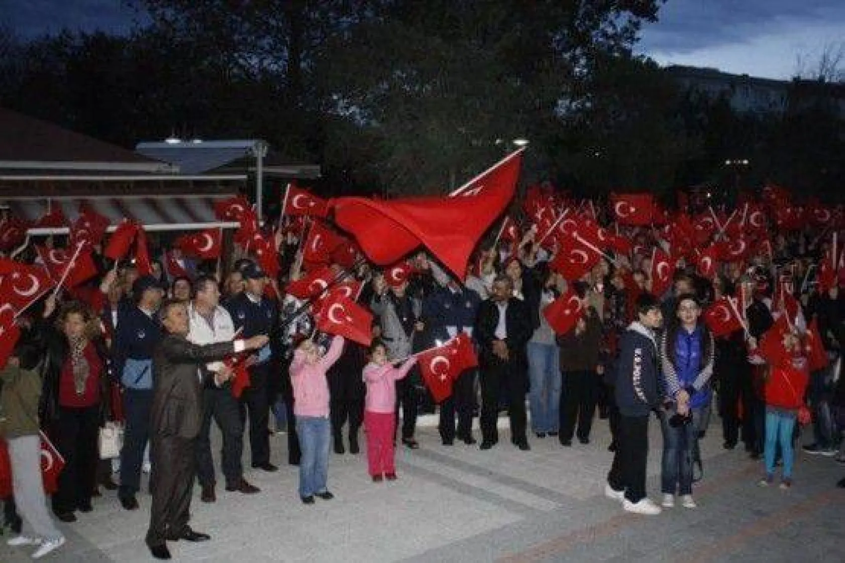 29 Ekim 2012 Silivri Fener alayı