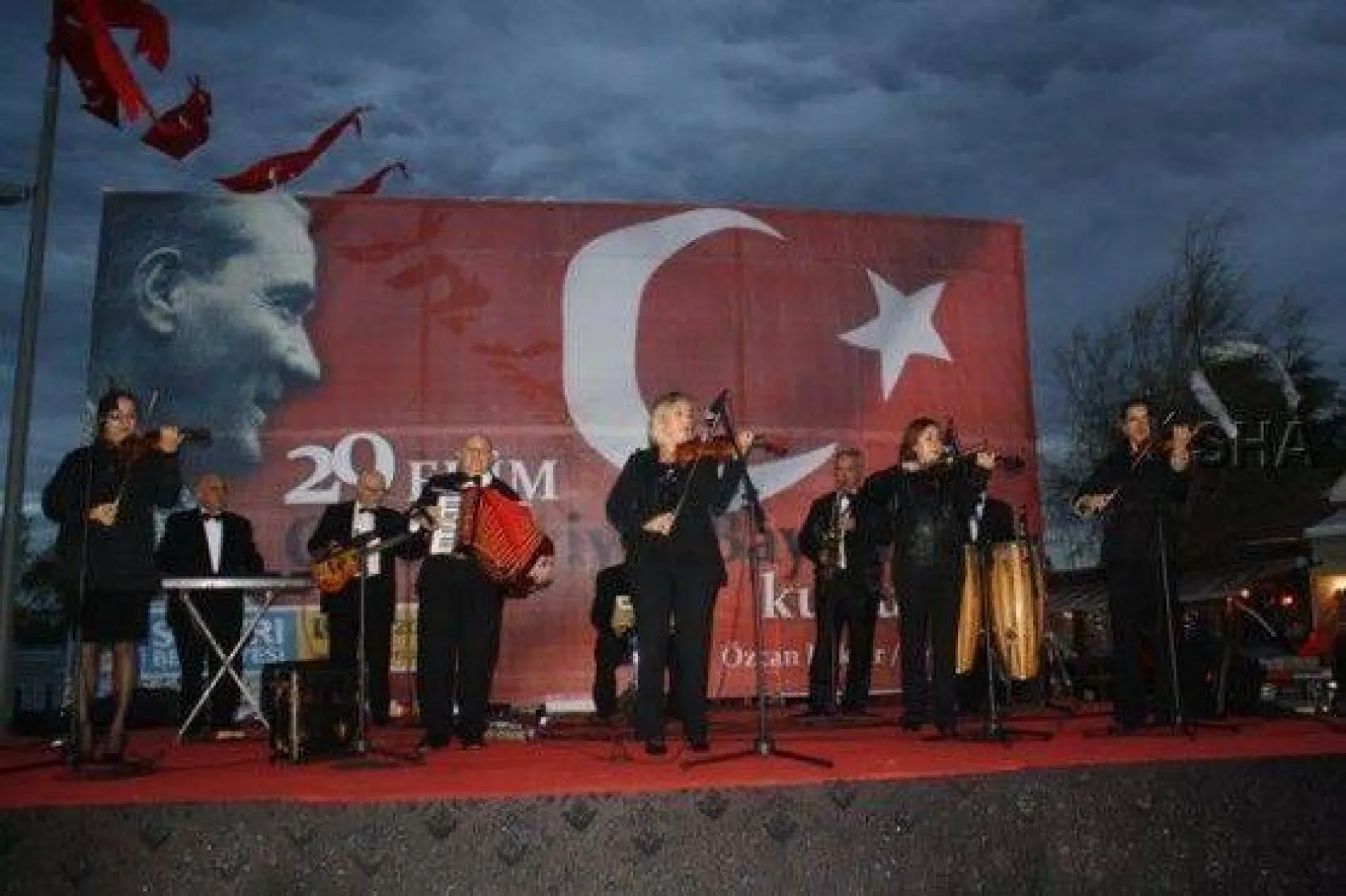 29 Ekim 2012 Silivri Fener alayı