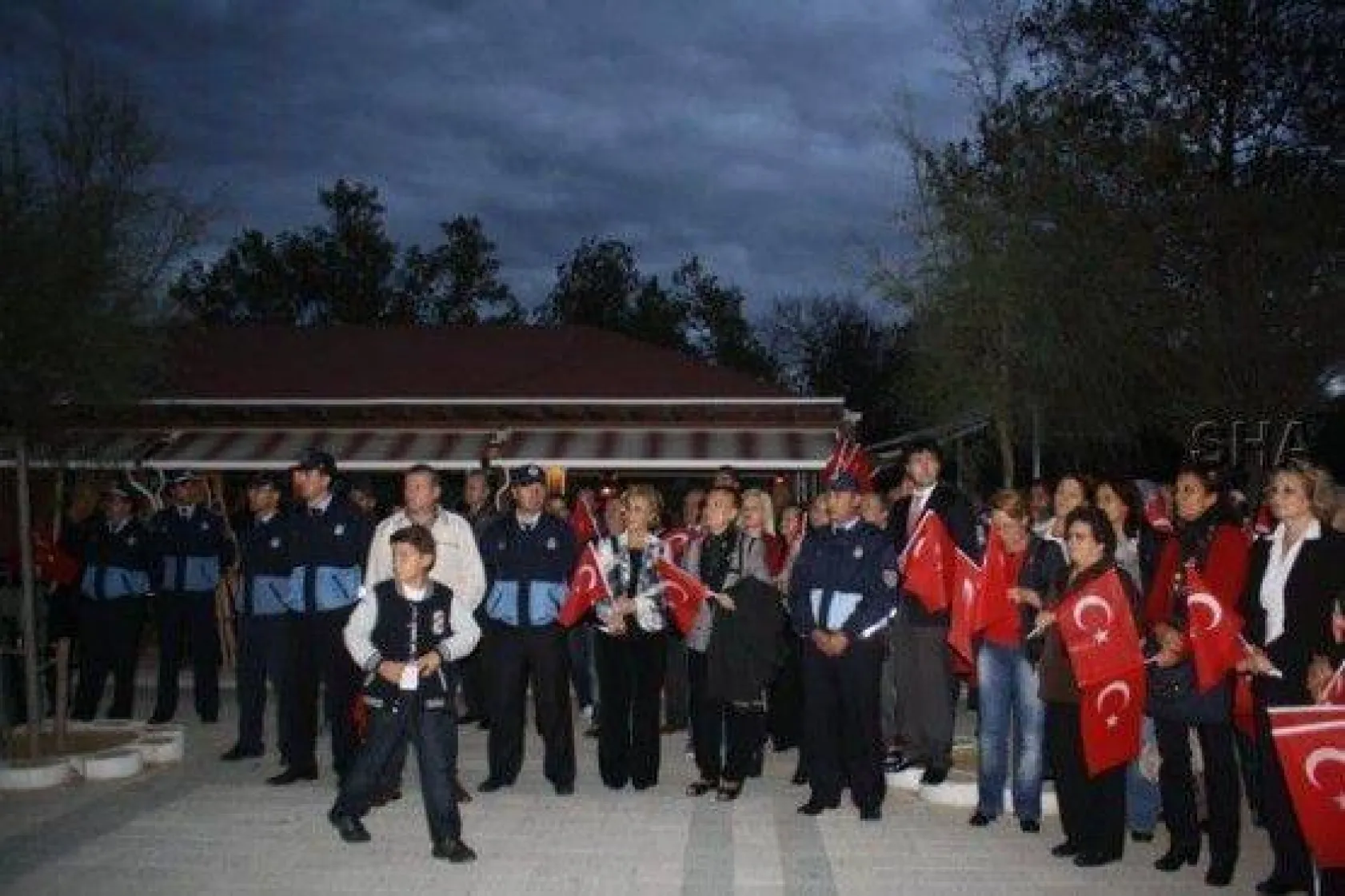 29 Ekim 2012 Silivri Fener alayı