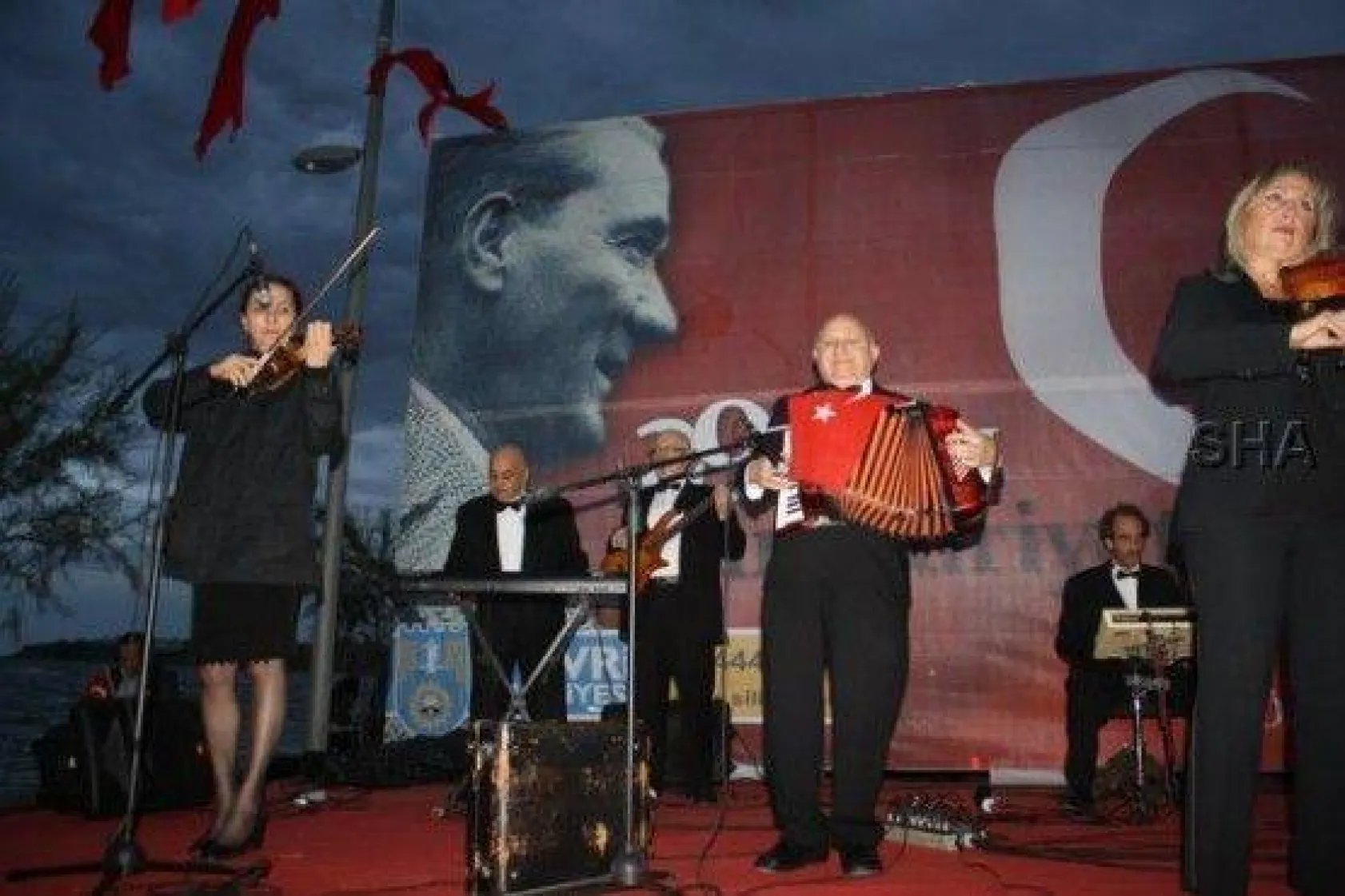 29 Ekim 2012 Silivri Fener alayı