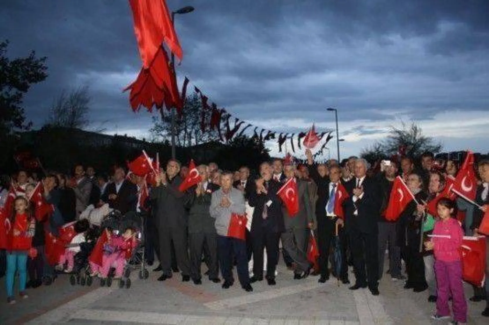 29 Ekim 2012 Silivri Fener alayı