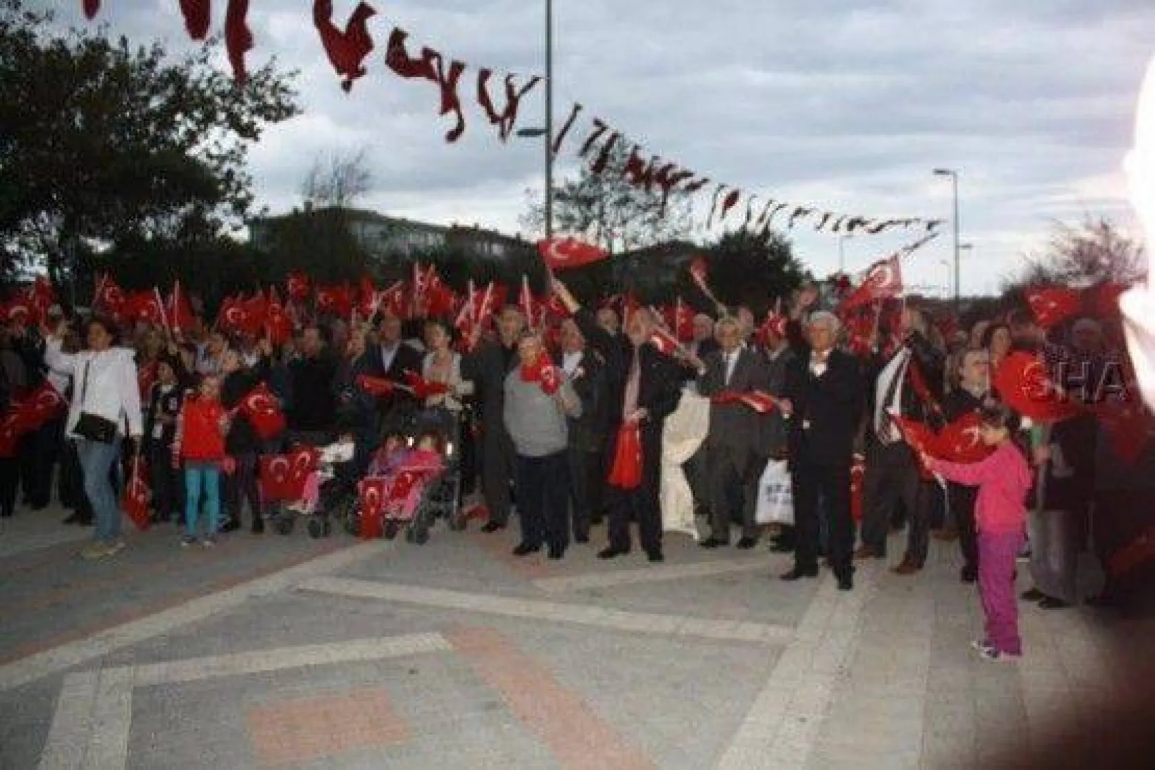 29 Ekim 2012 Silivri Fener alayı