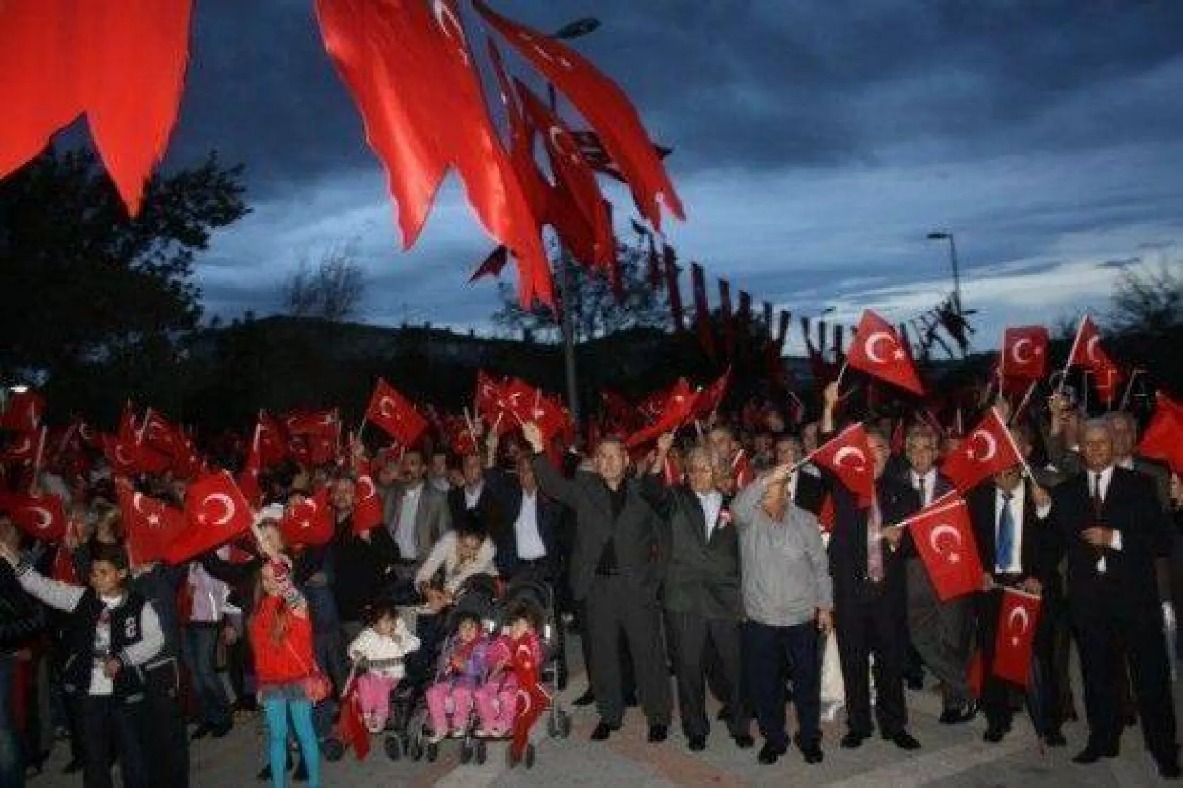 29 Ekim 2012 Silivri Fener alayı