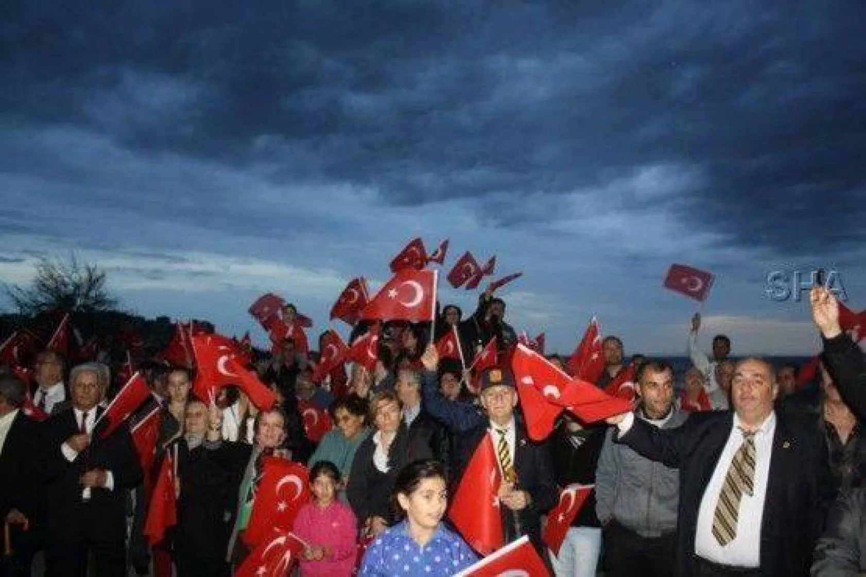 29 Ekim 2012 Silivri Fener alayı