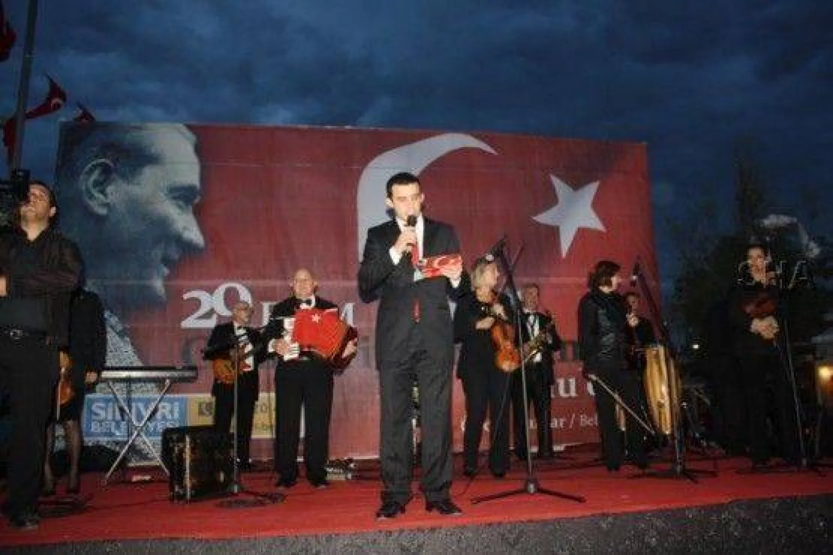 29 Ekim 2012 Silivri Fener alayı