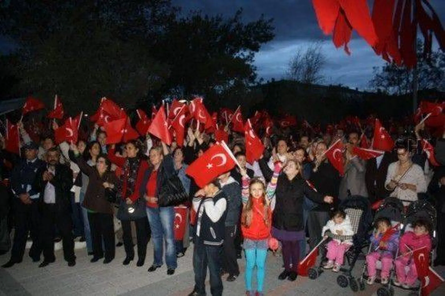 29 Ekim 2012 Silivri Fener alayı