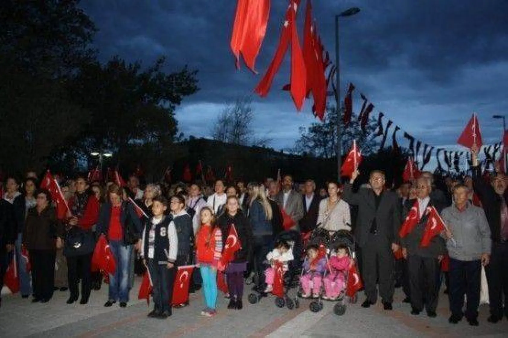 29 Ekim 2012 Silivri Fener alayı