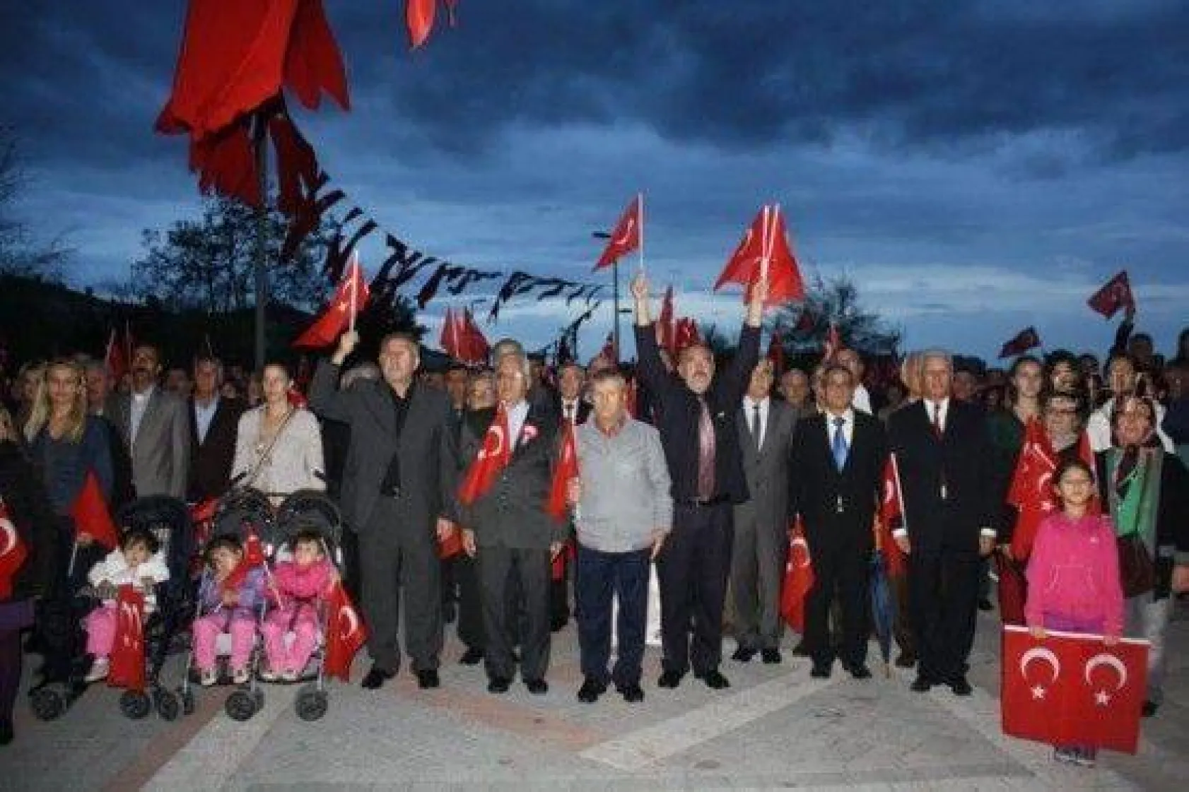 29 Ekim 2012 Silivri Fener alayı