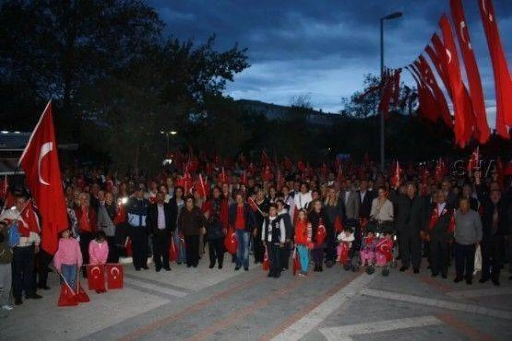 29 Ekim 2012 Silivri Fener alayı