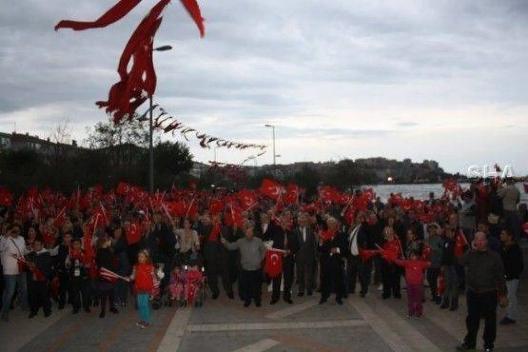 29 Ekim 2012 Silivri Fener alayı