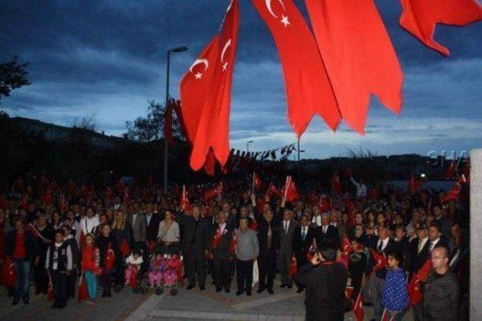 29 Ekim 2012 Silivri Fener alayı