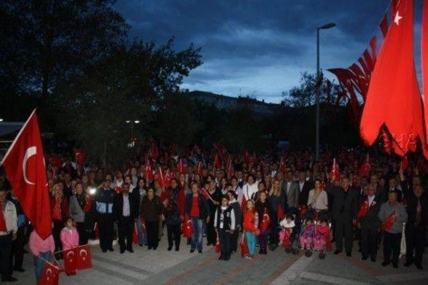 29 Ekim 2012 Silivri Fener alayı