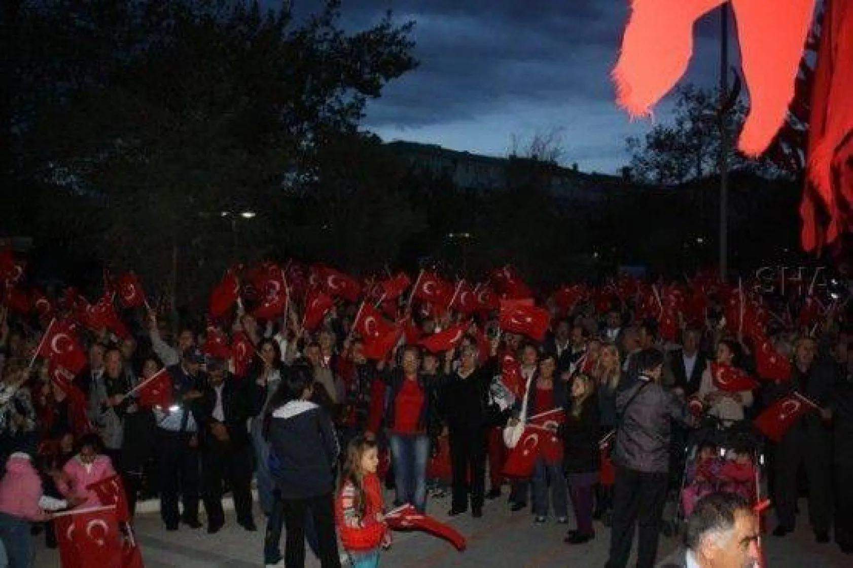 29 Ekim 2012 Silivri Fener alayı