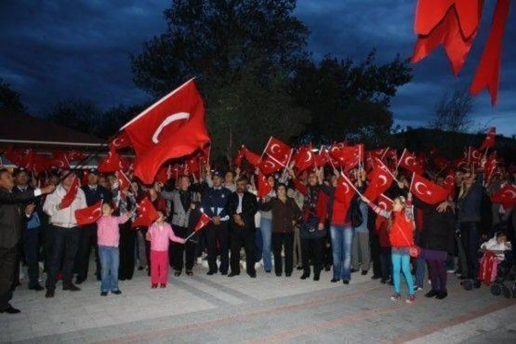 29 Ekim 2012 Silivri Fener alayı