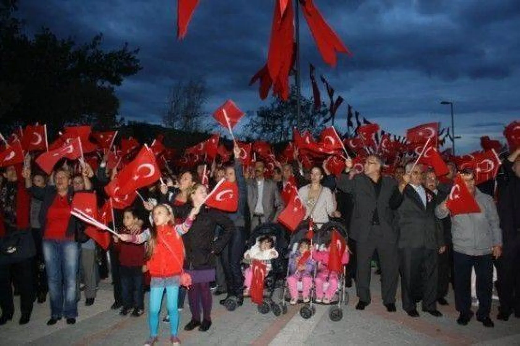 29 Ekim 2012 Silivri Fener alayı