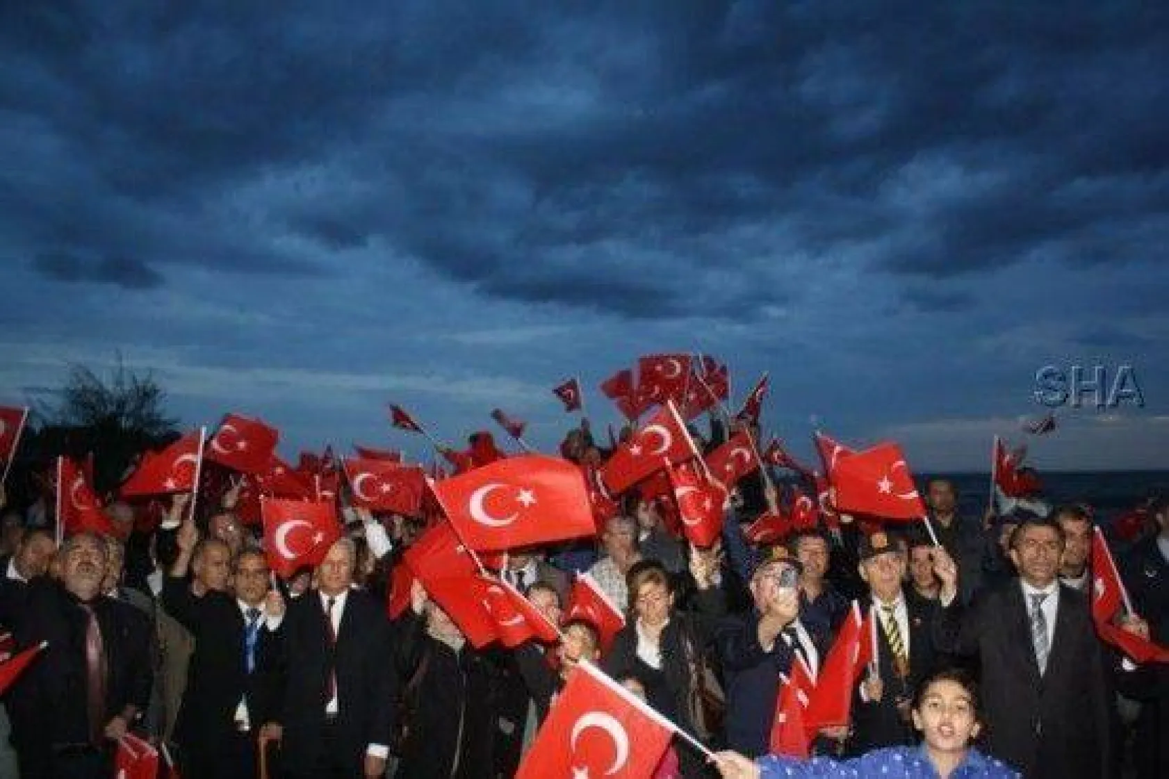 29 Ekim 2012 Silivri Fener alayı