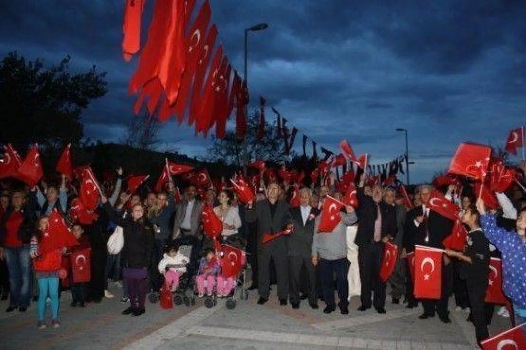 29 Ekim 2012 Silivri Fener alayı