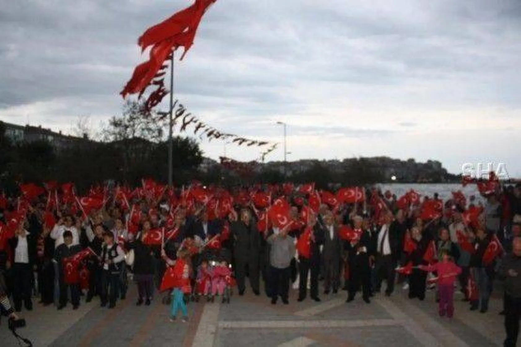 29 Ekim 2012 Silivri Fener alayı