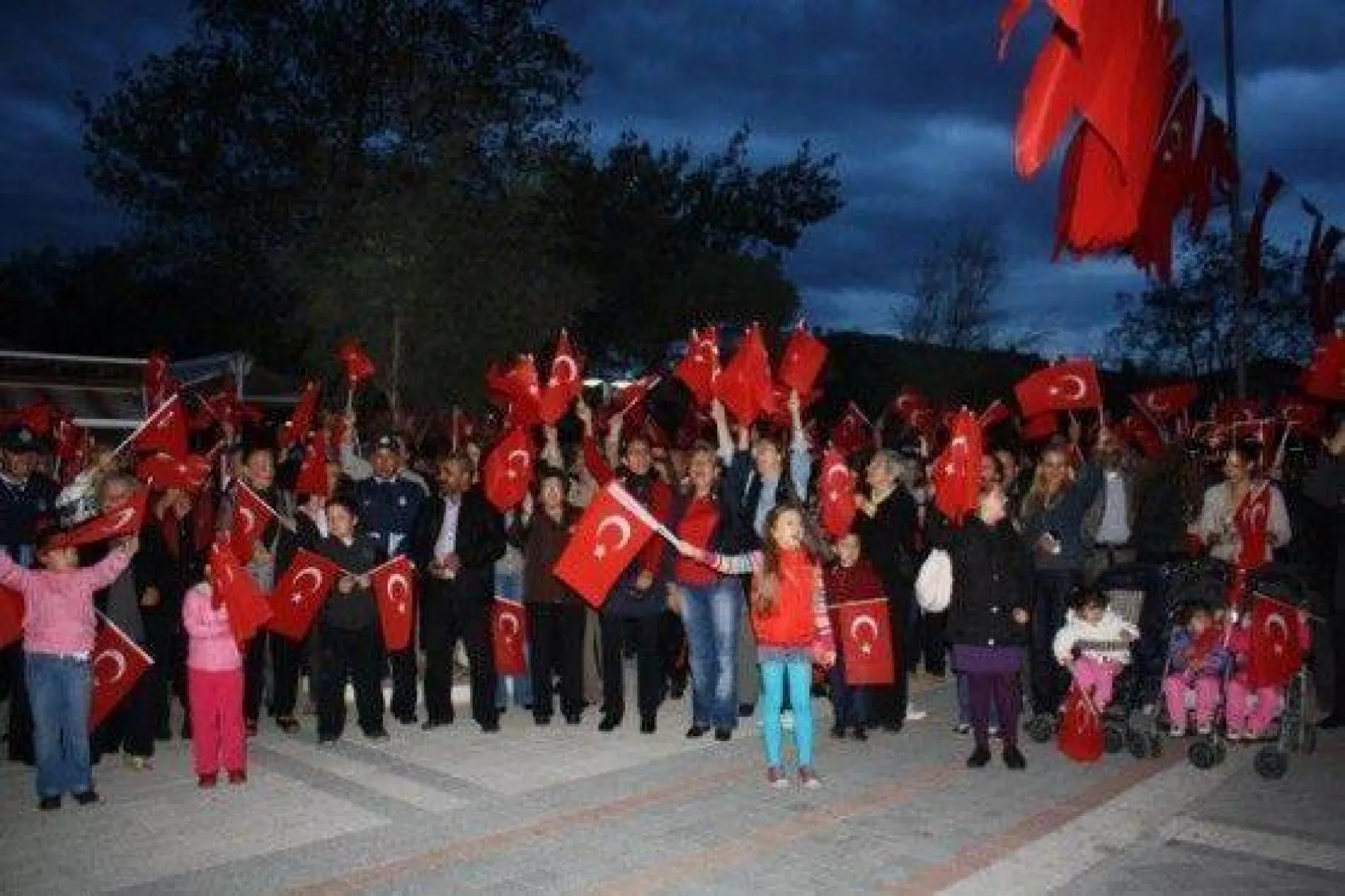 29 Ekim 2012 Silivri Fener alayı