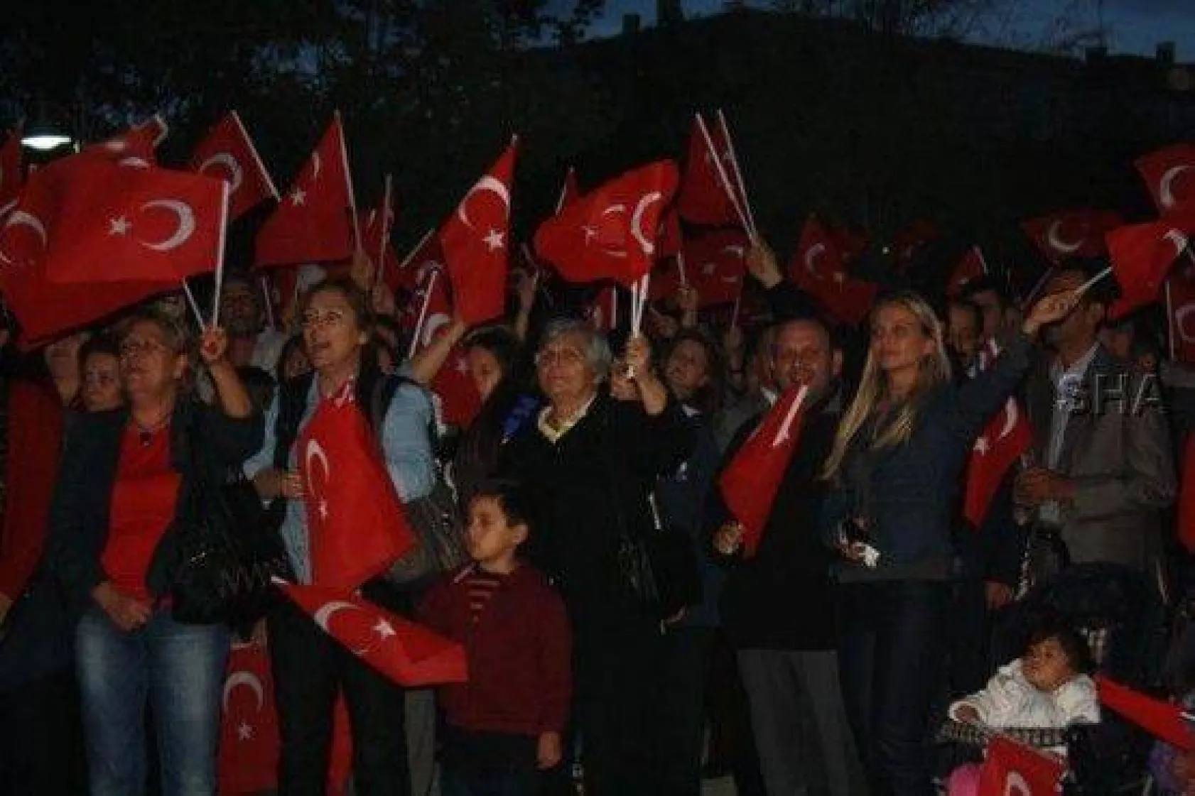 29 Ekim 2012 Silivri Fener alayı