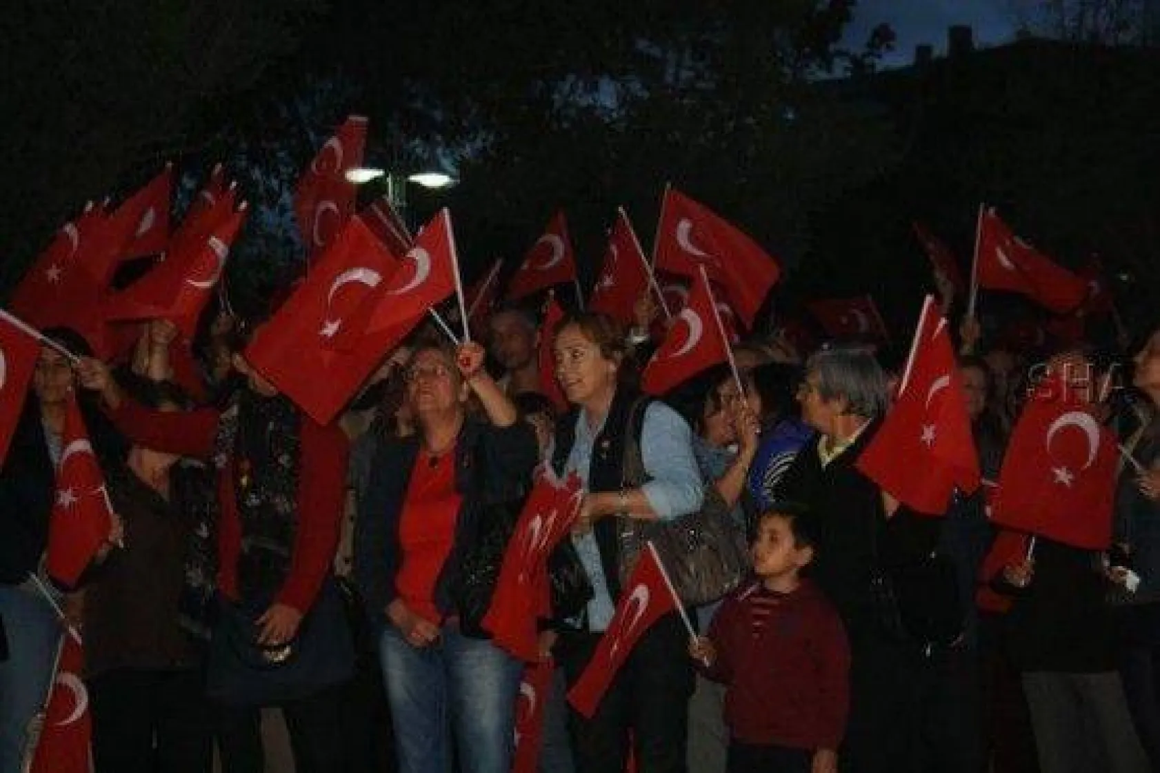 29 Ekim 2012 Silivri Fener alayı