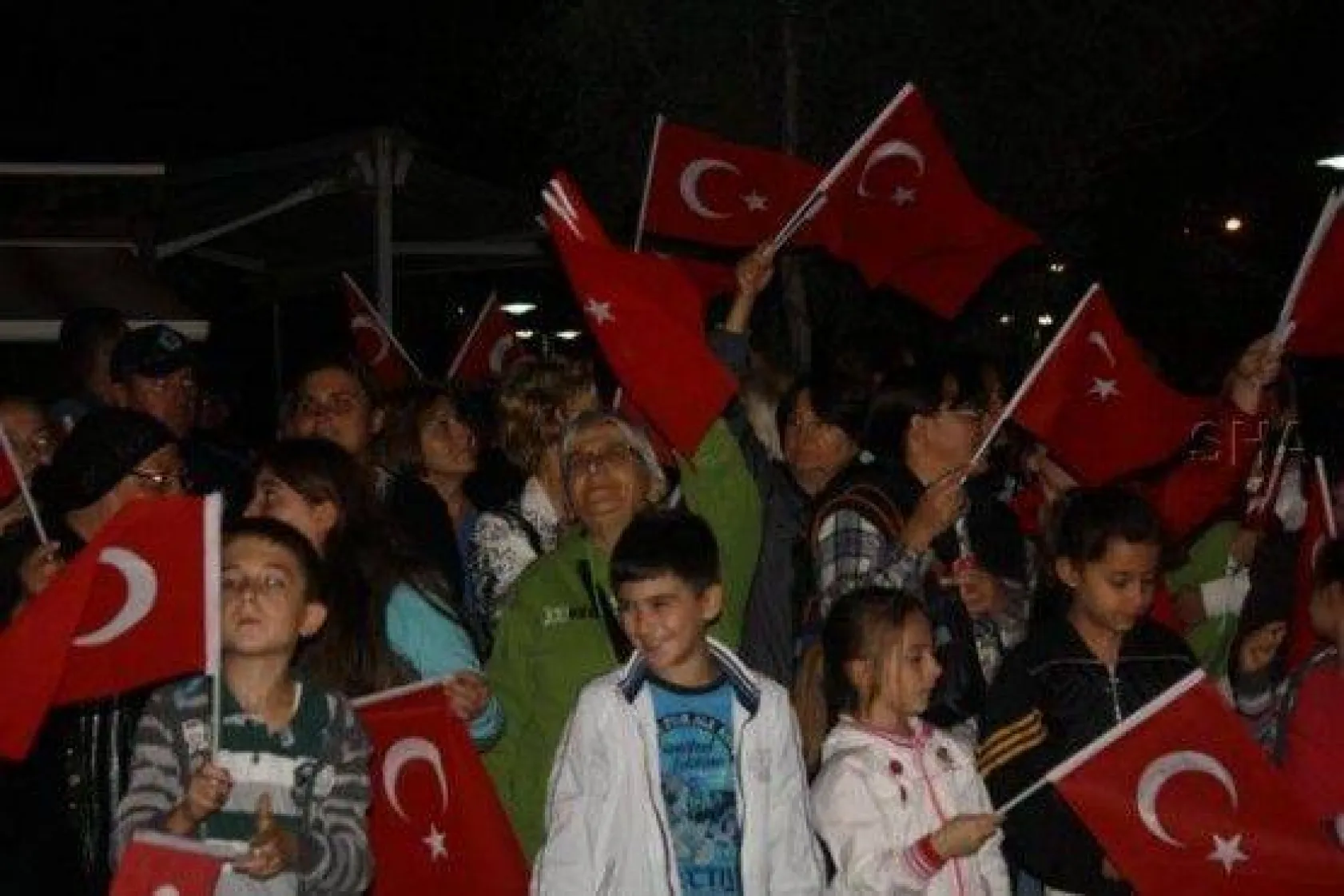 29 Ekim 2012 Silivri Fener alayı