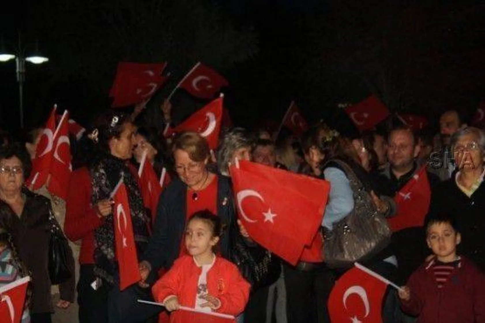 29 Ekim 2012 Silivri Fener alayı