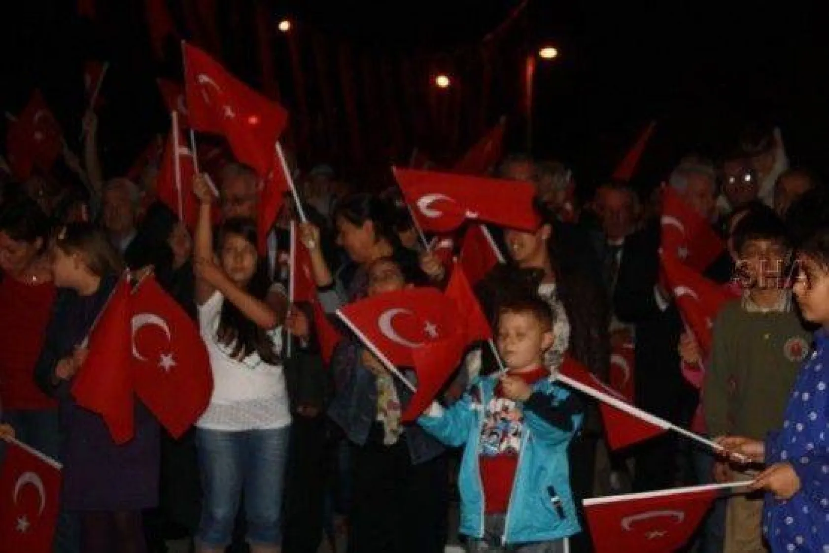 29 Ekim 2012 Silivri Fener alayı