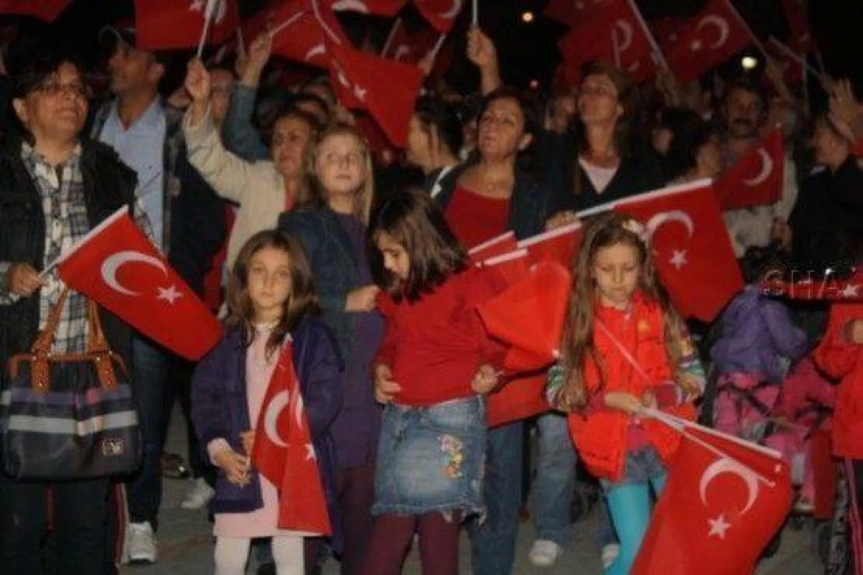 29 Ekim 2012 Silivri Fener alayı