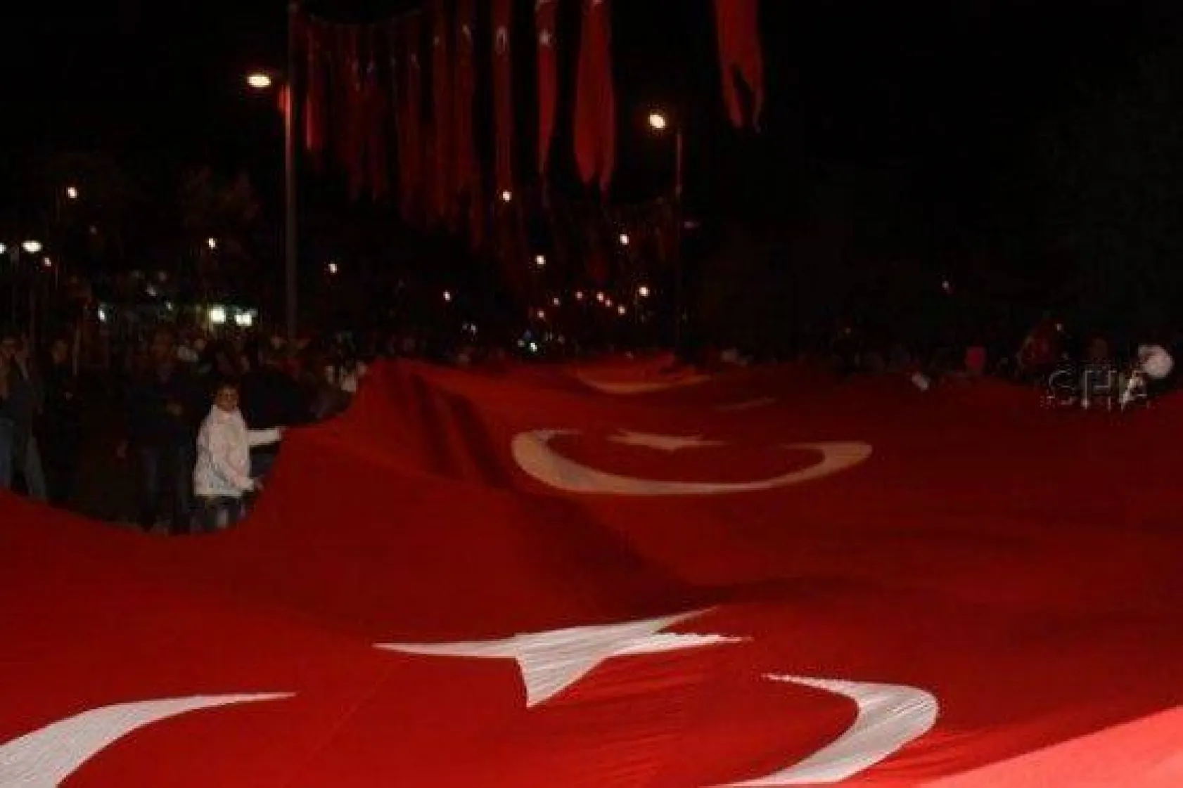 29 Ekim 2012 Silivri Fener alayı