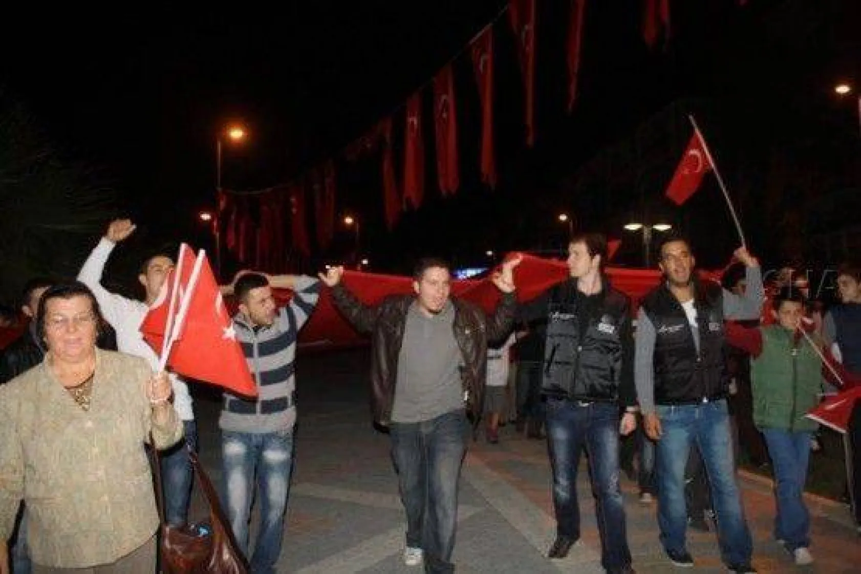 29 Ekim 2012 Silivri Fener alayı