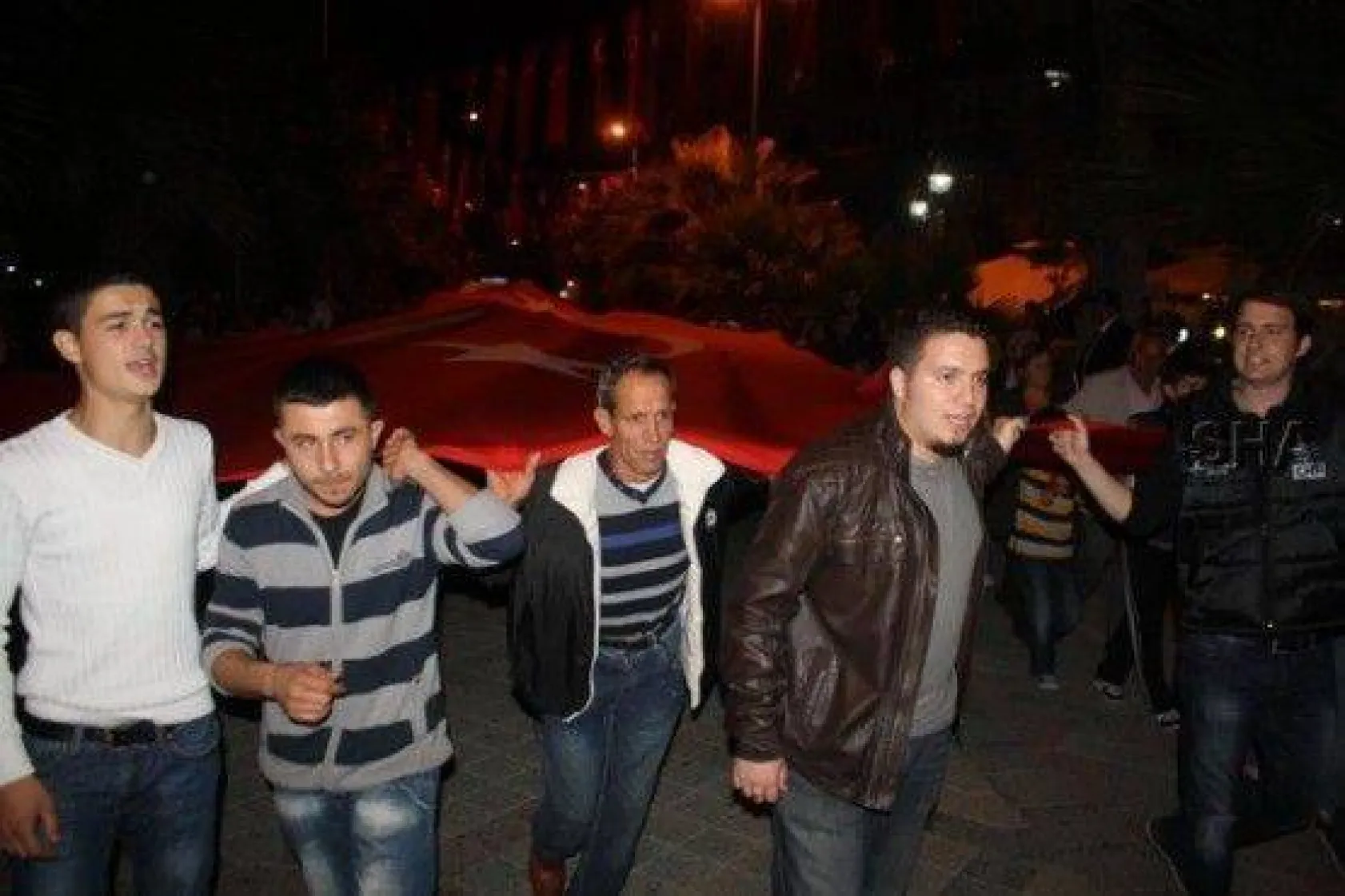 29 Ekim 2012 Silivri Fener alayı