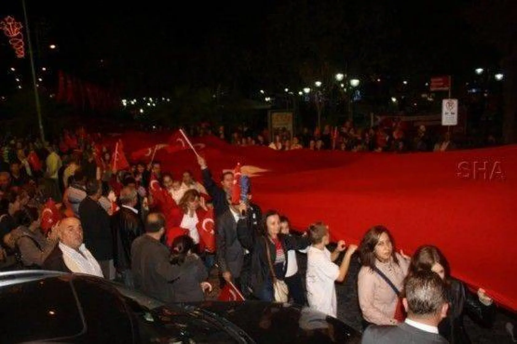 29 Ekim 2012 Silivri Fener alayı