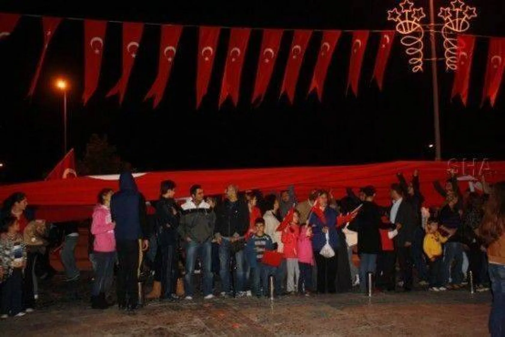 29 Ekim 2012 Silivri Fener alayı