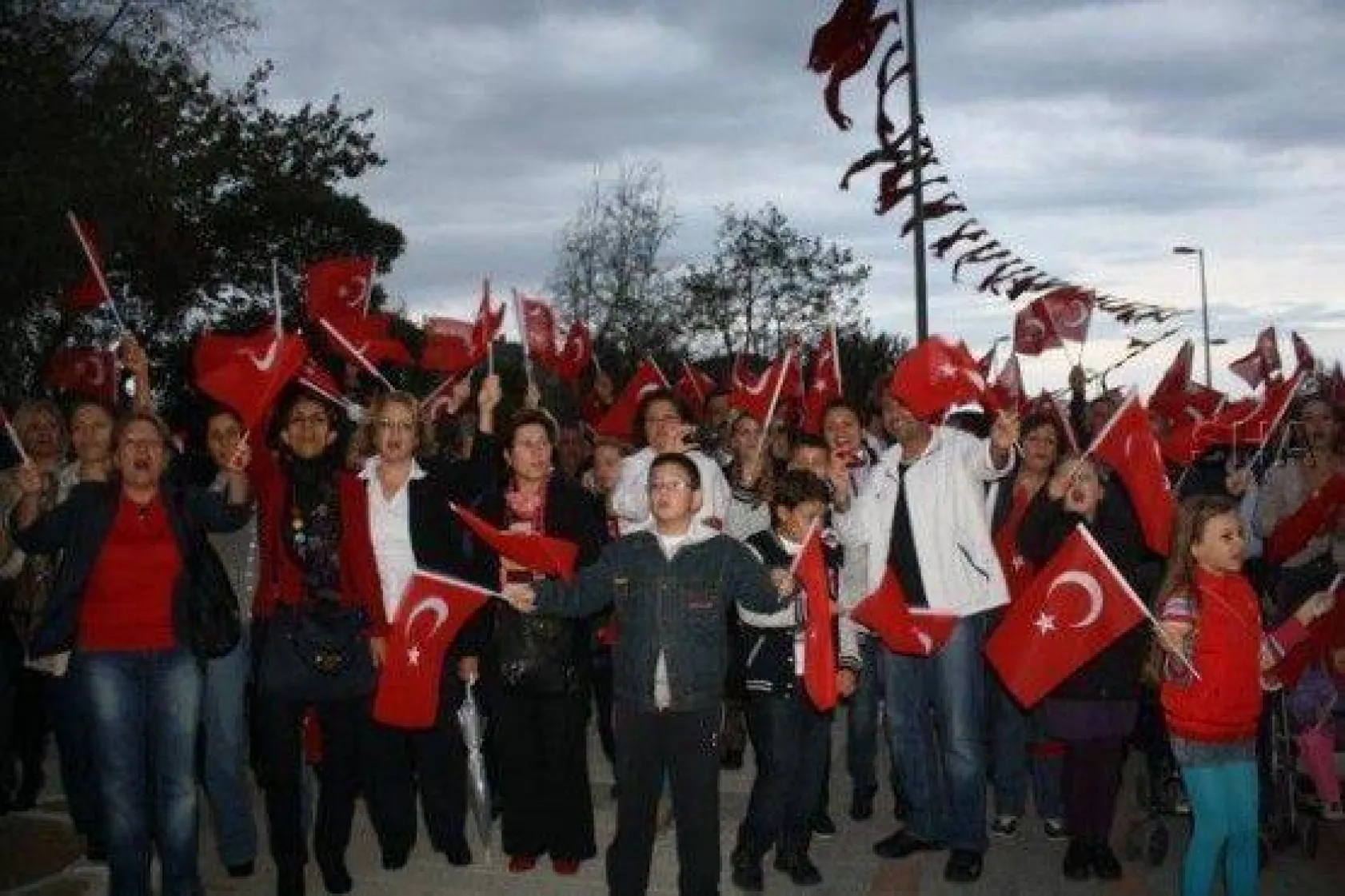 29 Ekim 2012 Silivri Fener alayı