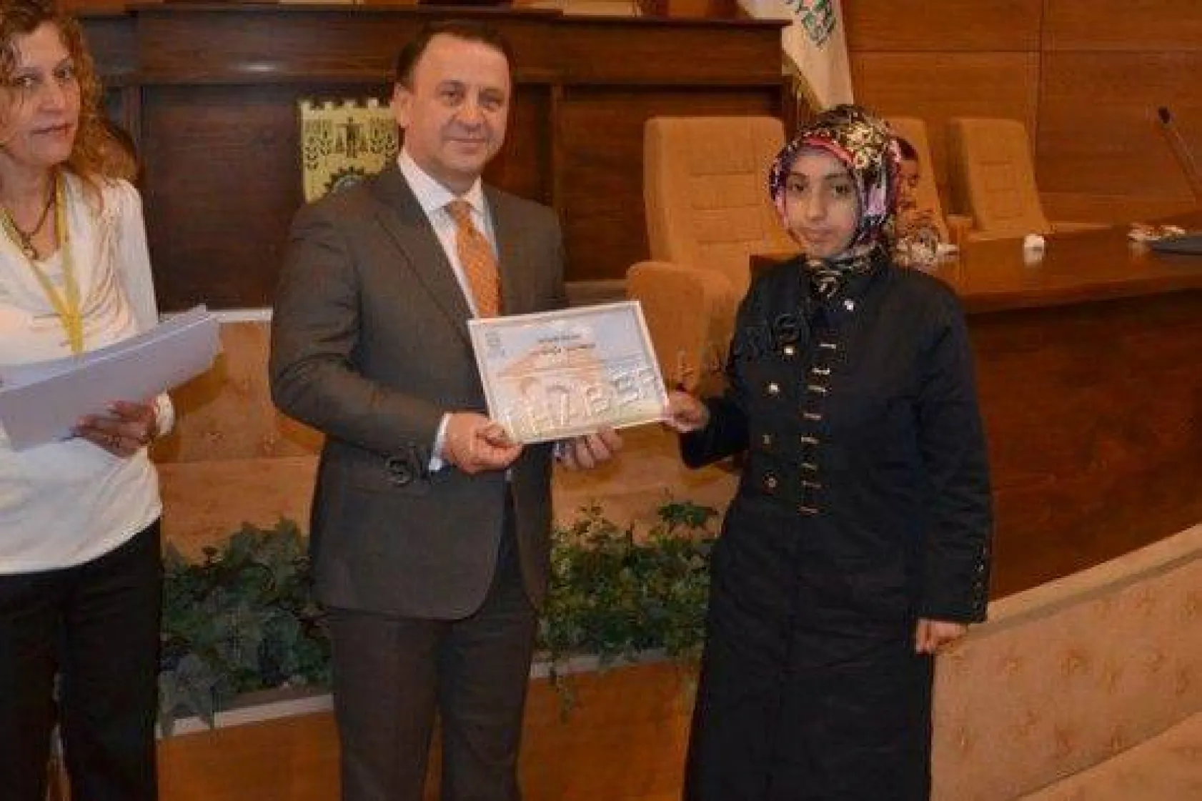 Ebeveyn Okulu'ndan sertifikalı oldular