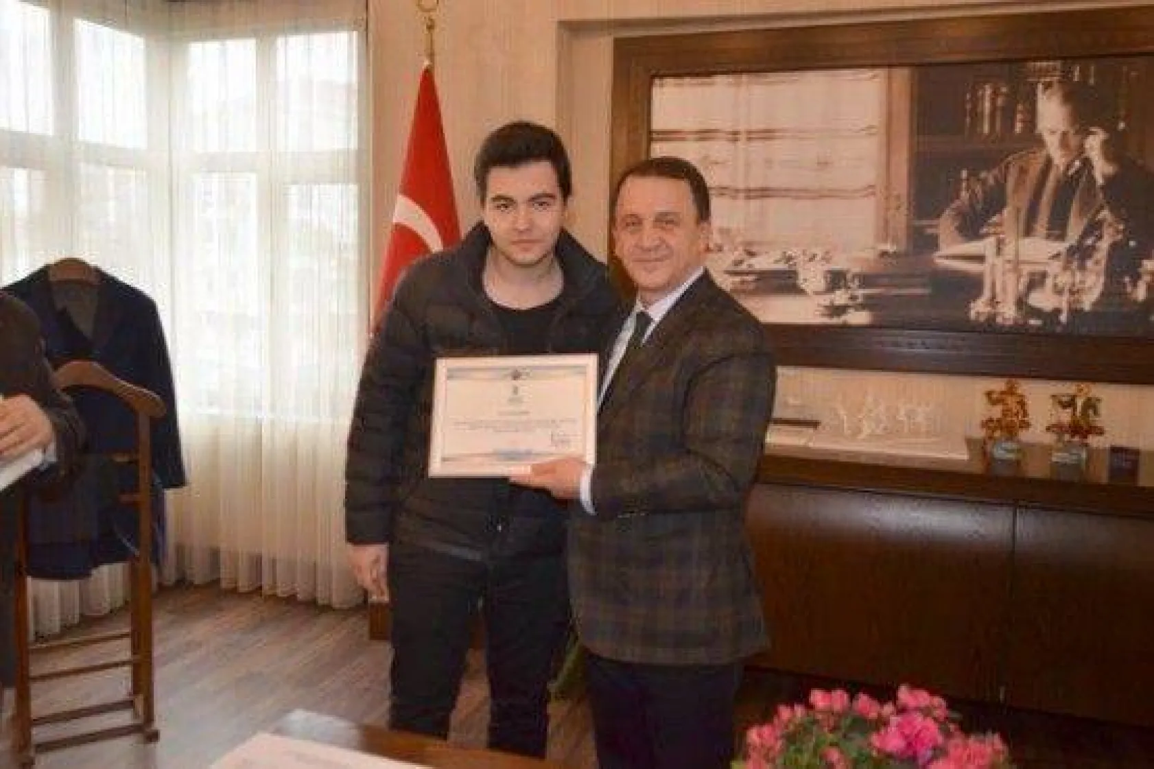 Fransız Lisesi Öğrencilerinden Örnek Çalışma