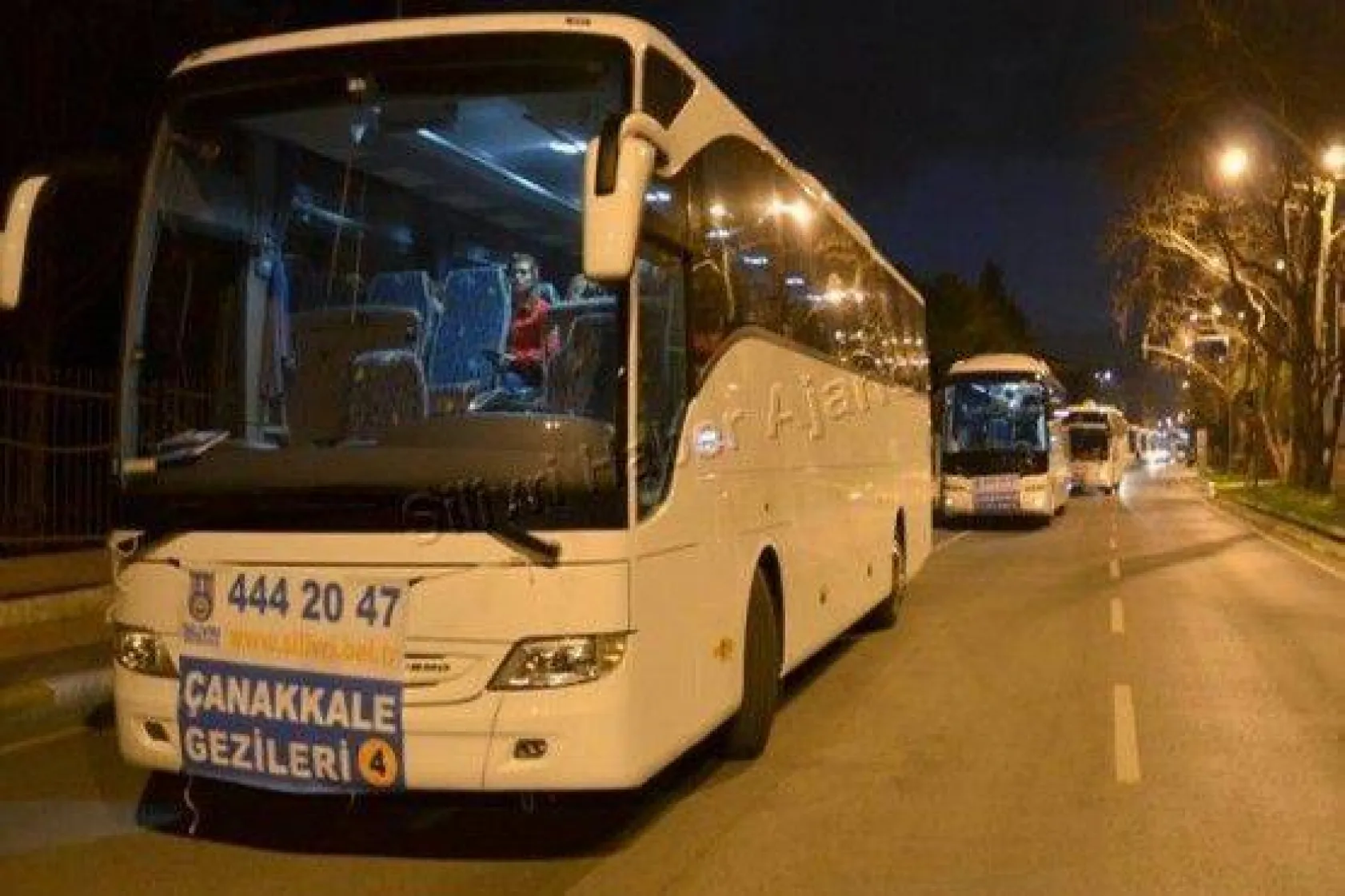 Silivrililer Çanakkale'ye çıkarma yaptı