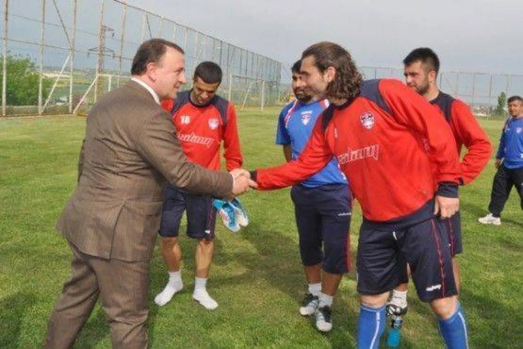 Silivrispor'a Işıklar Makyajı