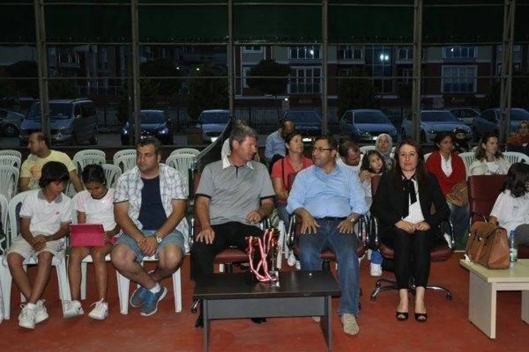 Tenis Turnuvası Şampiyonları Belli Oldu